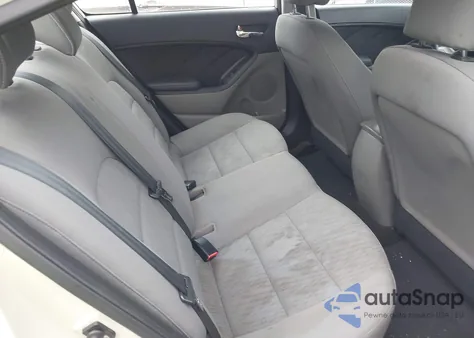 2014 Kia Forte Lx z USA, uszkodzony, nr VIN KNAFK4A6XE5177094